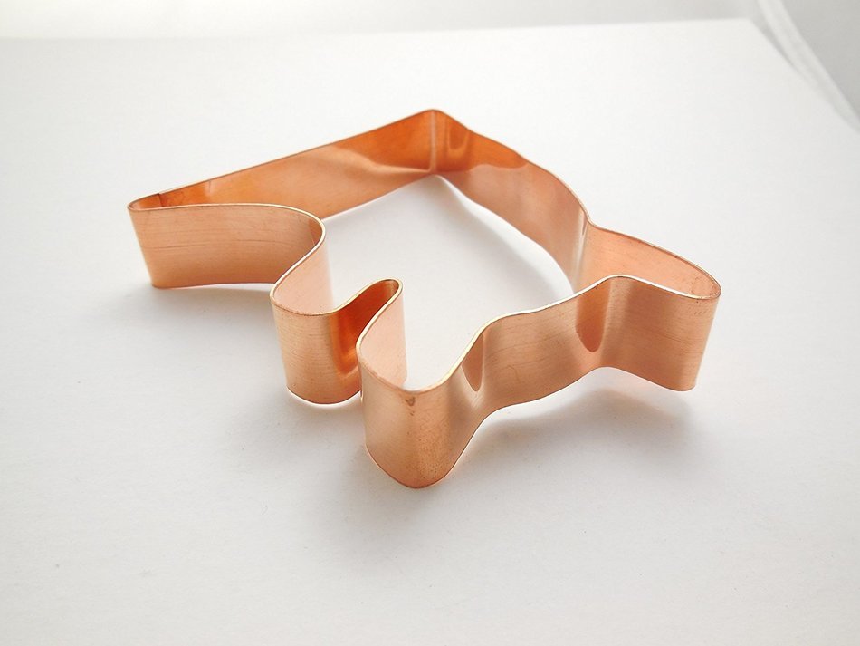 Wolf Head Cookie Cutter N2