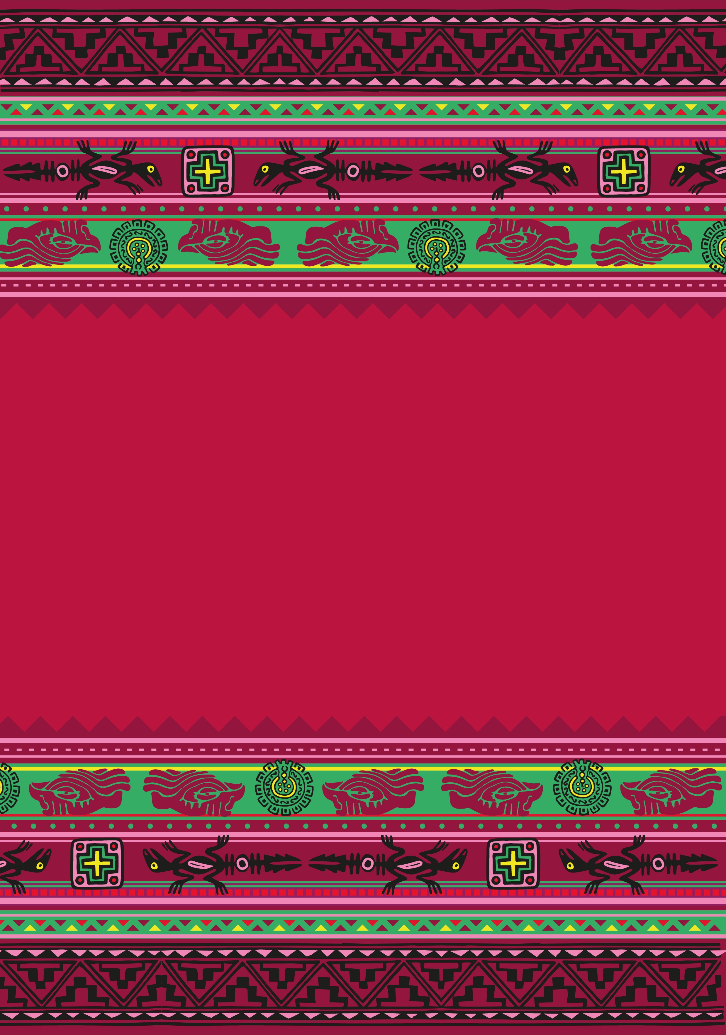 Pattern ornaments mexico cheerful free image download