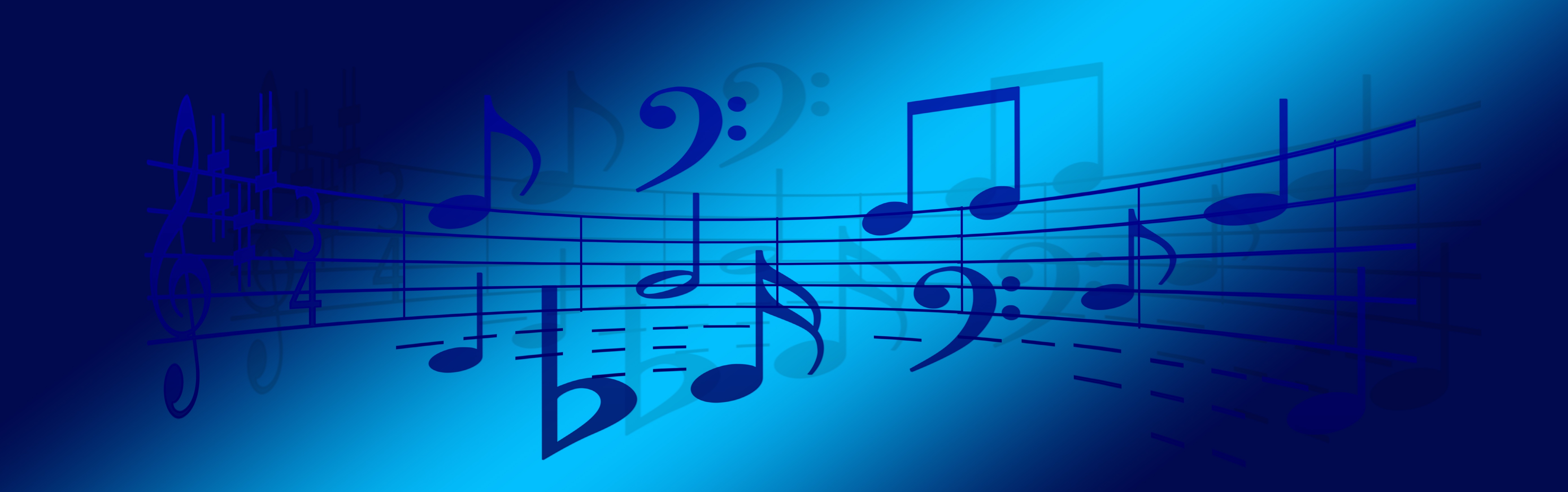 Music clef melody texture free image download