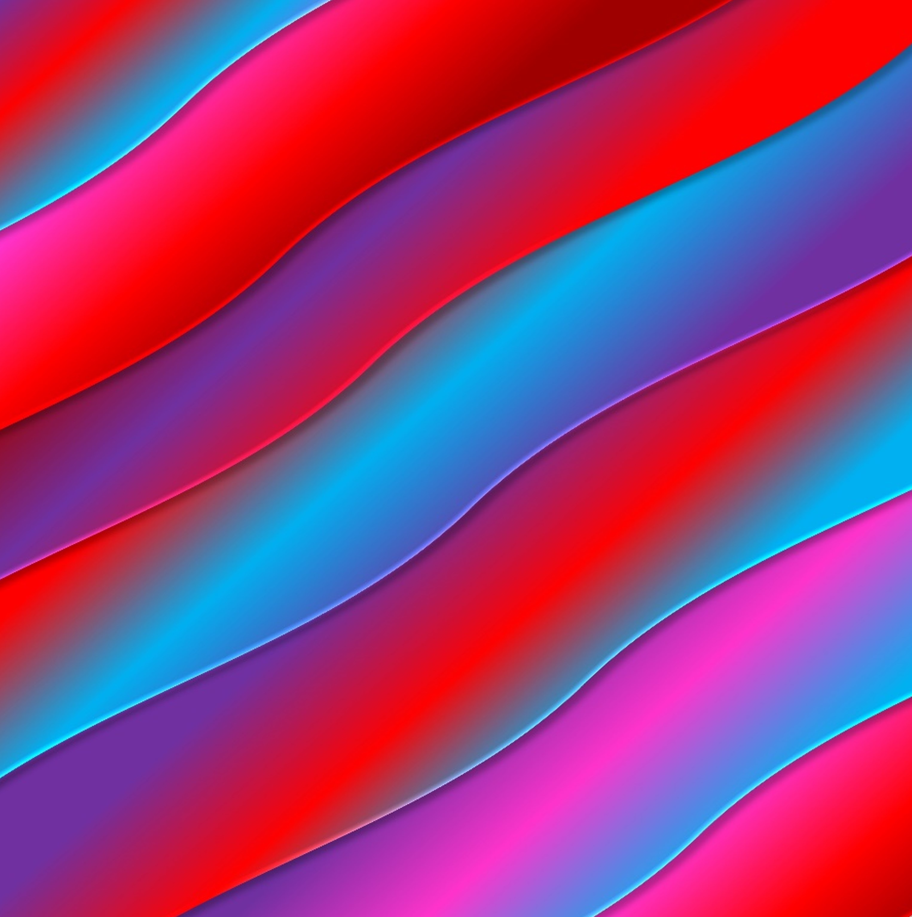 Diagonal gradient vivid color 3d free image download