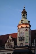 historic Leipzig City Hall