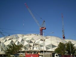 engineering crane