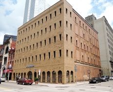 brick building in Pittsburgh