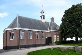 Museum Schokland at Middelbuurt, Holland