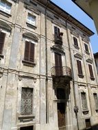 historic building in Arona, Italy