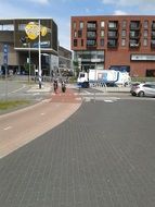 street in the city of the netherlands, amsfoort