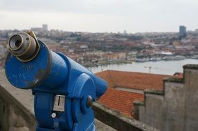 cityscape of Porto, Portugal