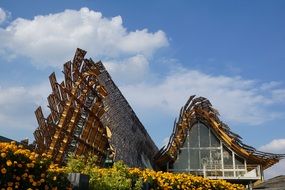 buildings with unusual architecture in China
