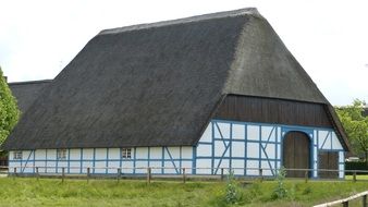 historical farm house in molfsee