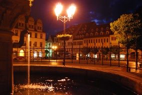 The market square of Naumburg is the center of the old city