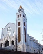 Bilbao&#039;s San Luis Beltran church