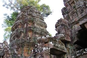 ancient preah khan temple travel