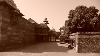 Religious temple in India