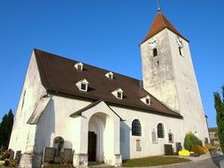 ardagger markt exterior tower view