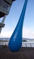 drop sculpture in Vancouver