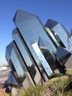 modern architecture in futuroscope park