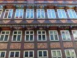 Architecture of Hildesheim, germany