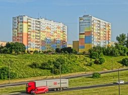 wyzyny bydgoszcz apartment building view