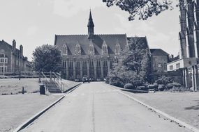 Lancing college - a prestigious boarding school, uk, england