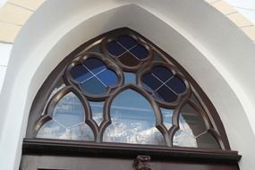 beautiful church window