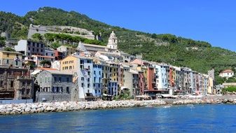 promenade in Porto Venere