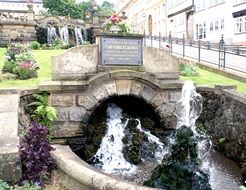 water monument