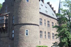 ancient castle in Erftstadt