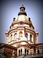 extraordinarily beautiful budapest basilica