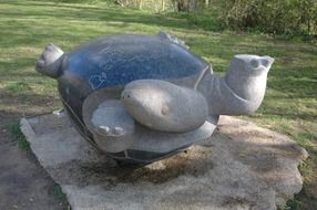 turtles monument in chernobyl