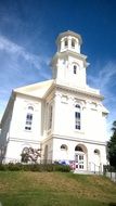 church in an orthodox city, cape cod