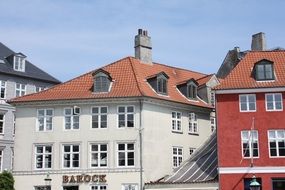 picture of the buildings of the old city in Copenhagen