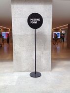 modern art museum meeting point