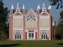 Historical Dessau Worlitz building