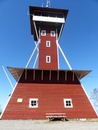 wooden house is a strange design