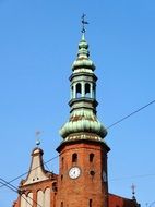 bydgoszcz church of the assumption dome cross