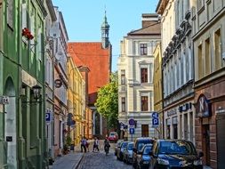 jezuicka street poland