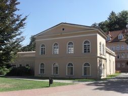 photo of old mansion in teplice