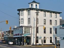 cape may historic district building