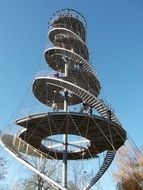 lookout tower in stuttgart