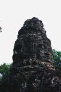 historical ancient buddha sculpture