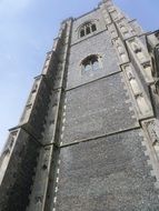 St Peter and St Paul's Church tower, uk, lavenham