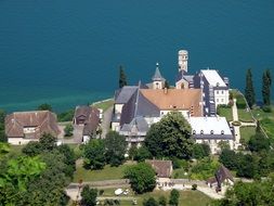 hautecombe monastery