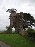 ruins of a chapel in Scotland