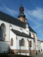 church in saarbrucken