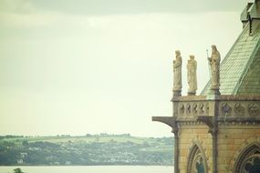 st colman's cathedral top view