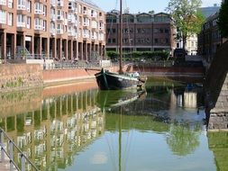 boat city Dusseldorf