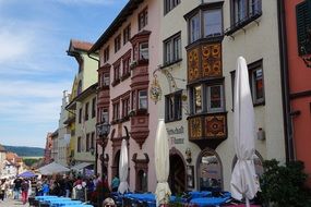 Tourism Street in Rottweil