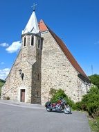 parish church in artstetten pöbring