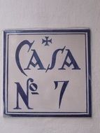 casa seven sign
