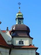 Church of the Sacred Heart with a tower in Bydgoszcz